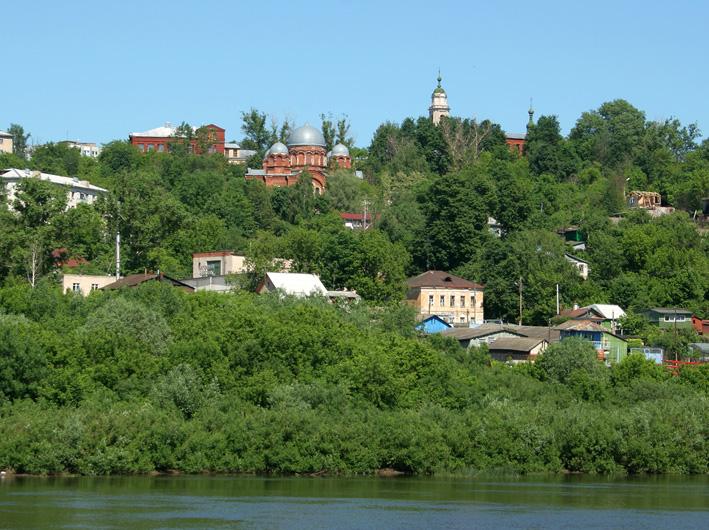 Калуга. Казанский монастырь (старый). дополнительная информация