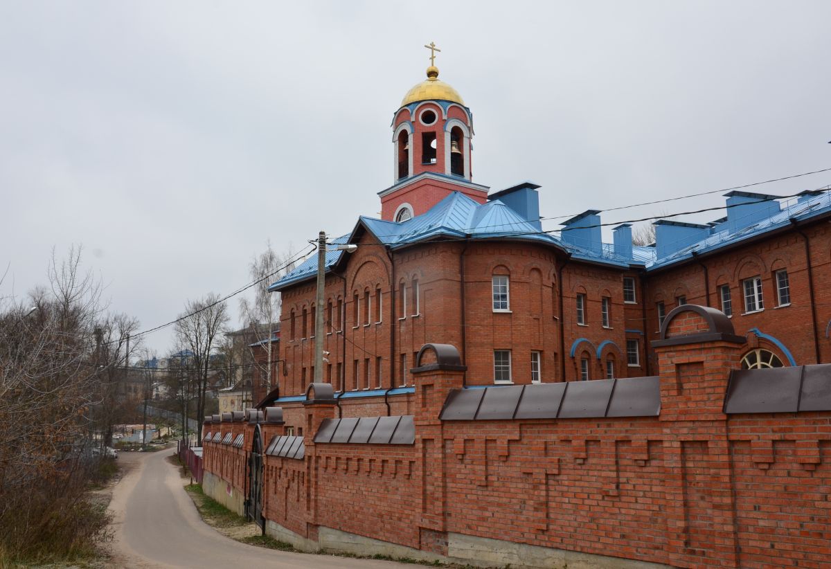 Казанский монастырь (старый), Калуга (Калуга, город, Калужская область). дополнительная информация