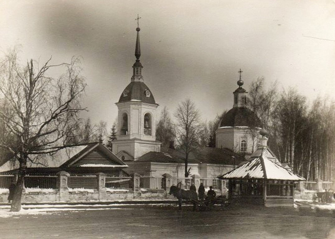 Яранск. Церковь Вознесения Господня. архивная фотография, 1900—1917 год с сайта https://pastvu.com/p/393431