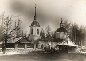 Яранск. Церковь Вознесения Господня