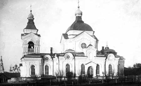 Яранск. Церковь Александра Невского. архивная фотография, Фото с сайта: http://olnd.ru/09/10_pano.html
