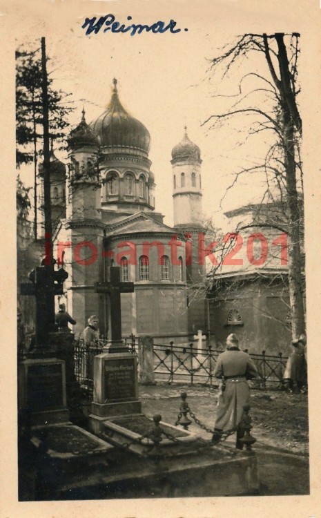 Церковь Марии Магдалины, Веймар (Германия, Прочие страны). архивная фотография, Фото 1941 г. с аукциона e-bay.de