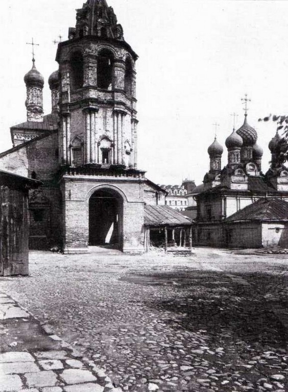 Церкви москвы старые