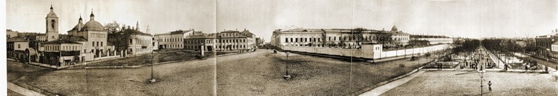 Церковь Тихона Амафунтского у Арбатских ворот, Арбат (Центральный административный округ (ЦАО), г. Москва). архивная фотография, Фото с сайта http://sontucio.livejournal.com