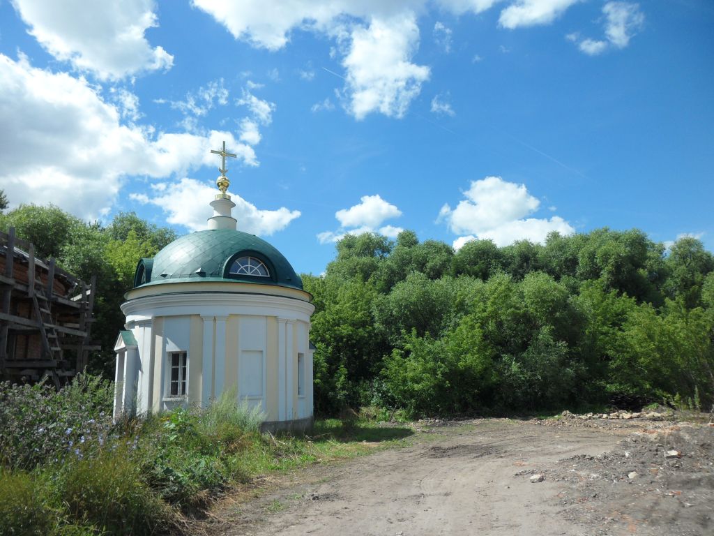 Данков. Покровский мужской монастырь. фасады