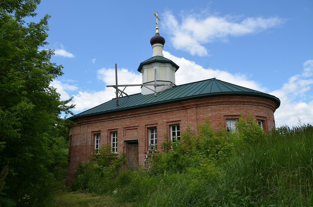 фасады. Покровский мужской монастырь, Данков (Данковский район, Липецкая область)