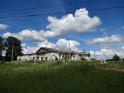 Церковь Преображения Господня, , Плоское, Грязовецкий район, Вологодская область