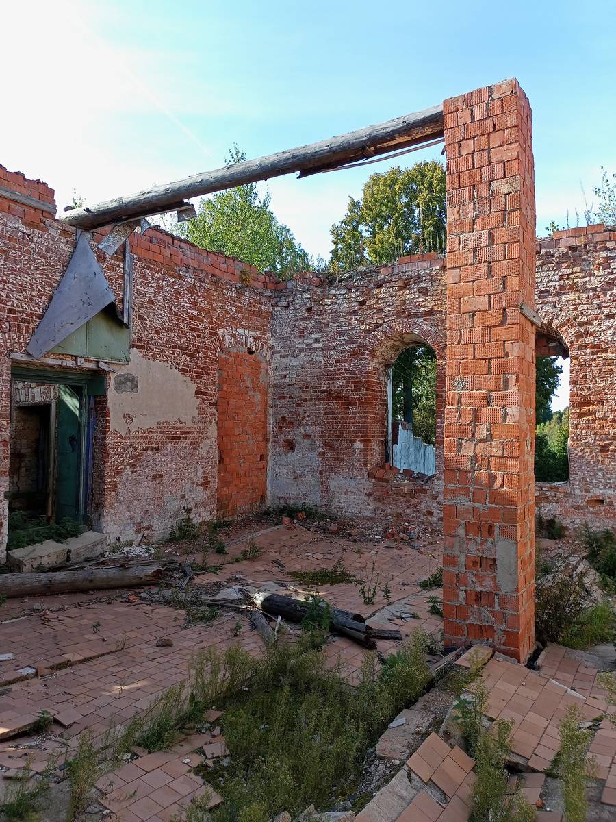 Церковь Преображения Господня, Плоское (Грязовецкий район, Вологодская область). архитектурные детали