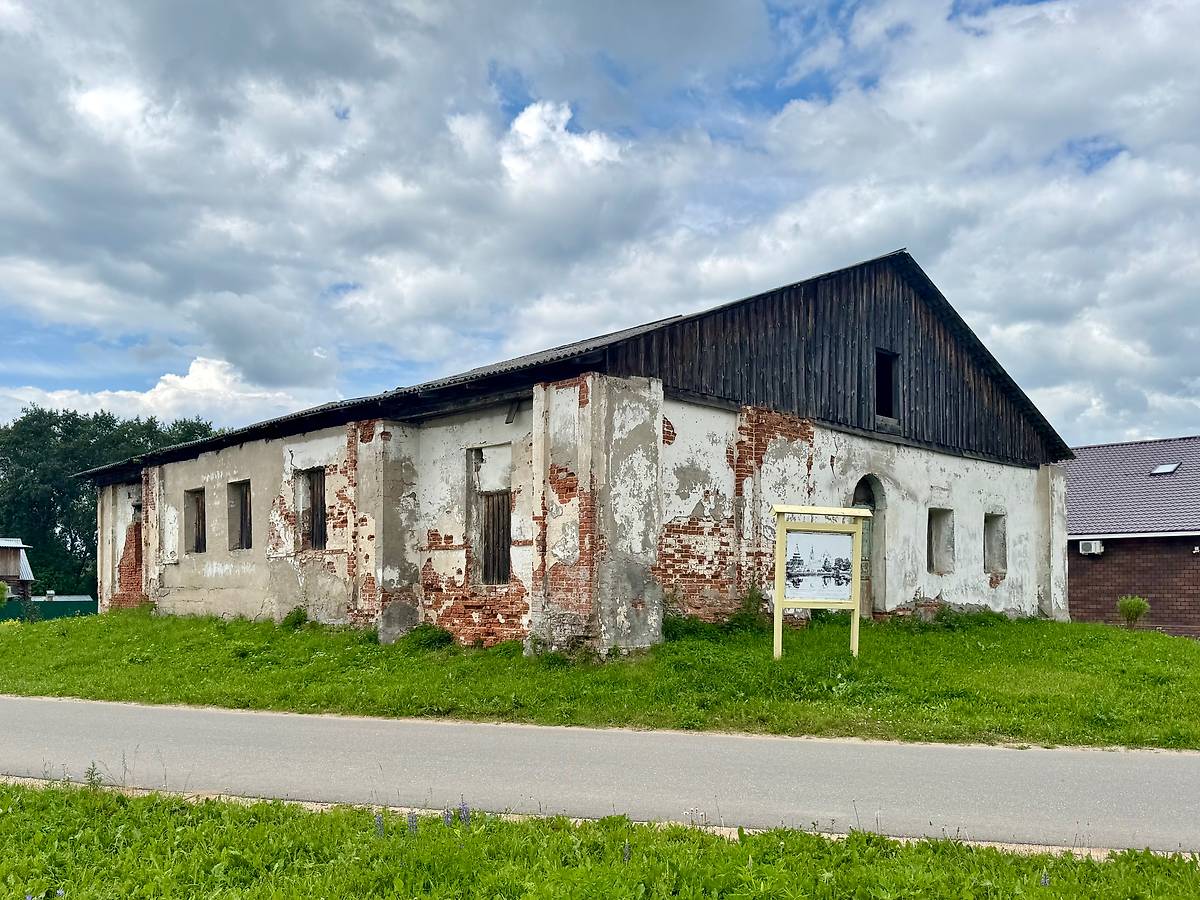 Вид с юго-востока, фасады. Церковь Богоявления Господня, Тарногский Городок (Тарногский район, Вологодская область)