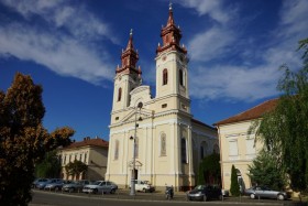 Арад. Собор Рождества Иоанна Предтечи