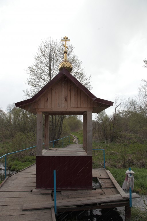 Неизвестная часовня, Фоминичи (Кировский район, Калужская область). фасады