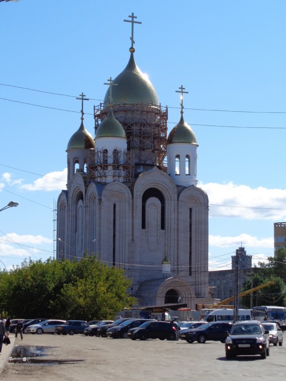 Иваново. Церковь Вознесения Господня (новая). документальные фотографии