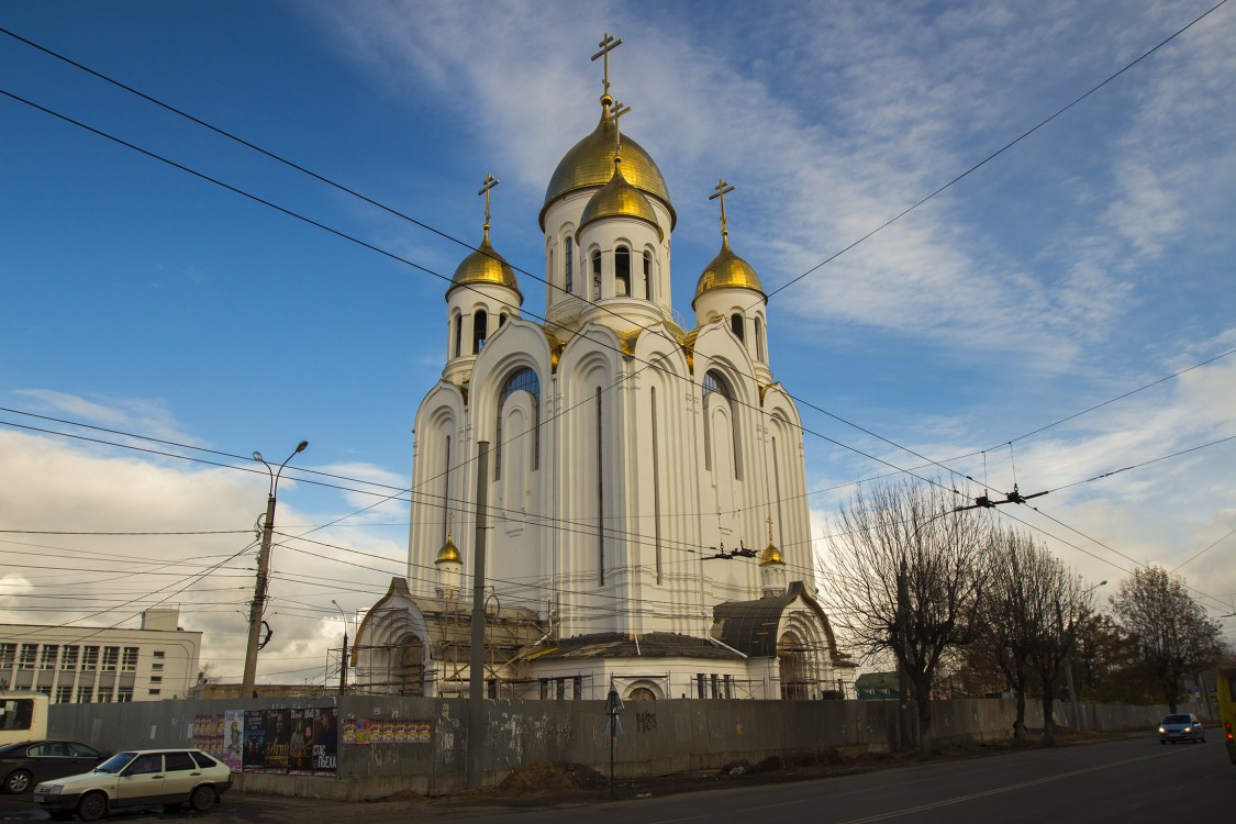 Иваново. Церковь Вознесения Господня (новая). фасады