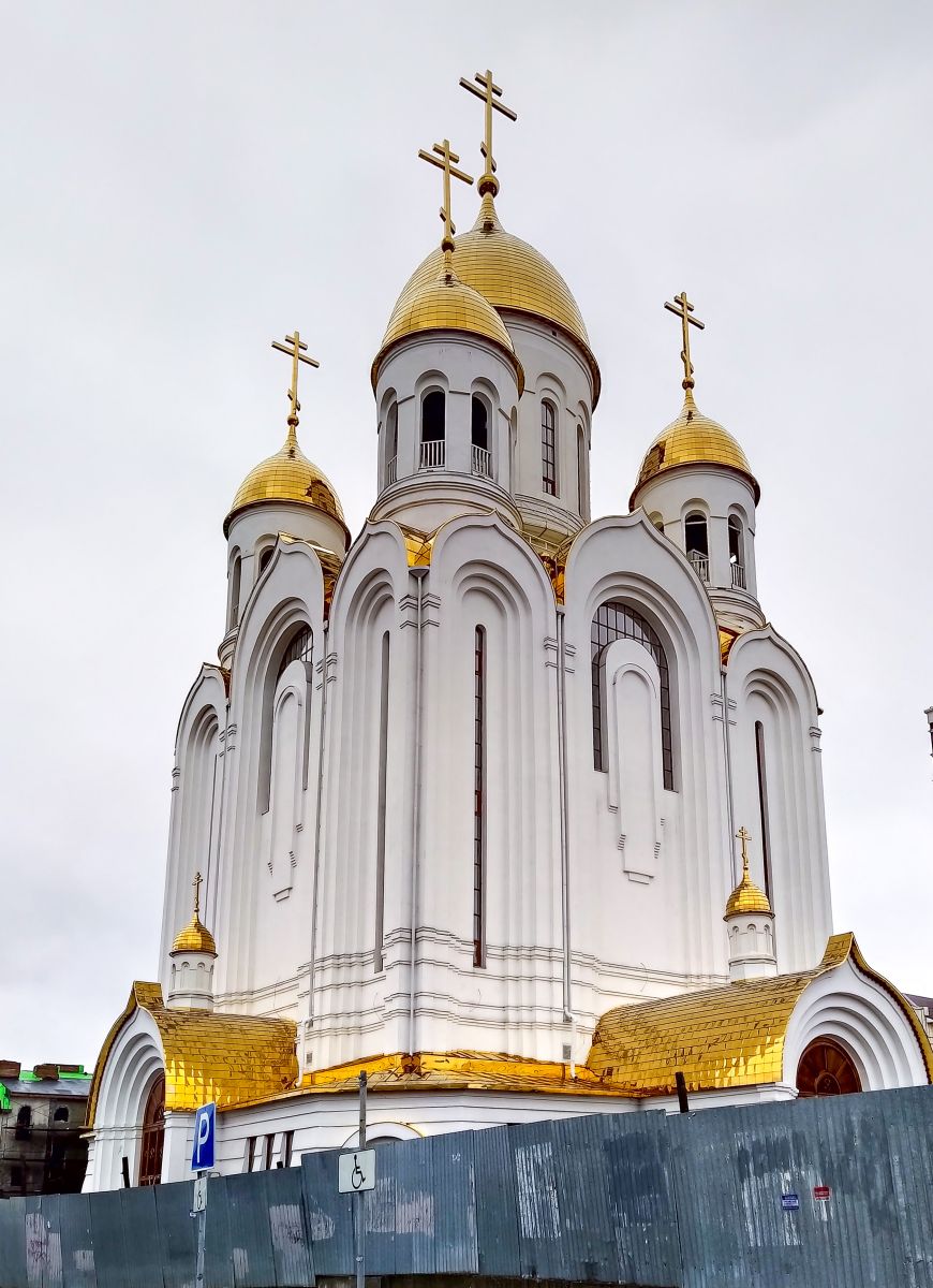 Церковь Вознесения Господня (новая), Иваново (Иваново, город, Ивановская область). фасады