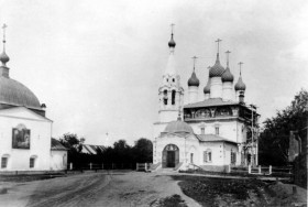 Ярославль. Церковь Всех Святых Всехсвятского прихода