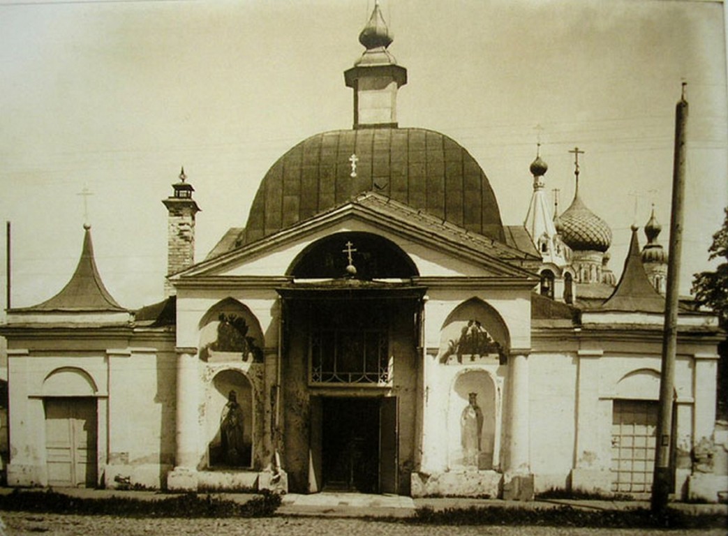 Церковь Екатерины Великомученицы Варваринского прихода, Ярославль (Ярославль, город, Ярославская область). архивная фотография, фото начало ХХ века 
