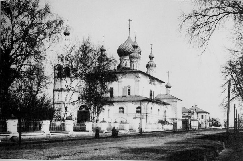 Церковь Варвары великомученицы, Ярославль (Ярославль, город, Ярославская область). архивная фотография, фото начало ХХ века