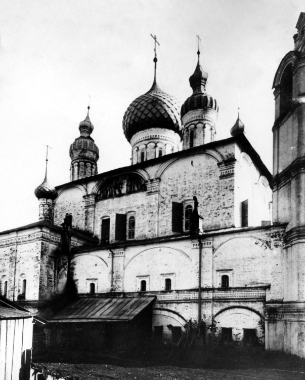 Церковь Варвары великомученицы, Ярославль (Ярославль, город, Ярославская область). архивная фотография