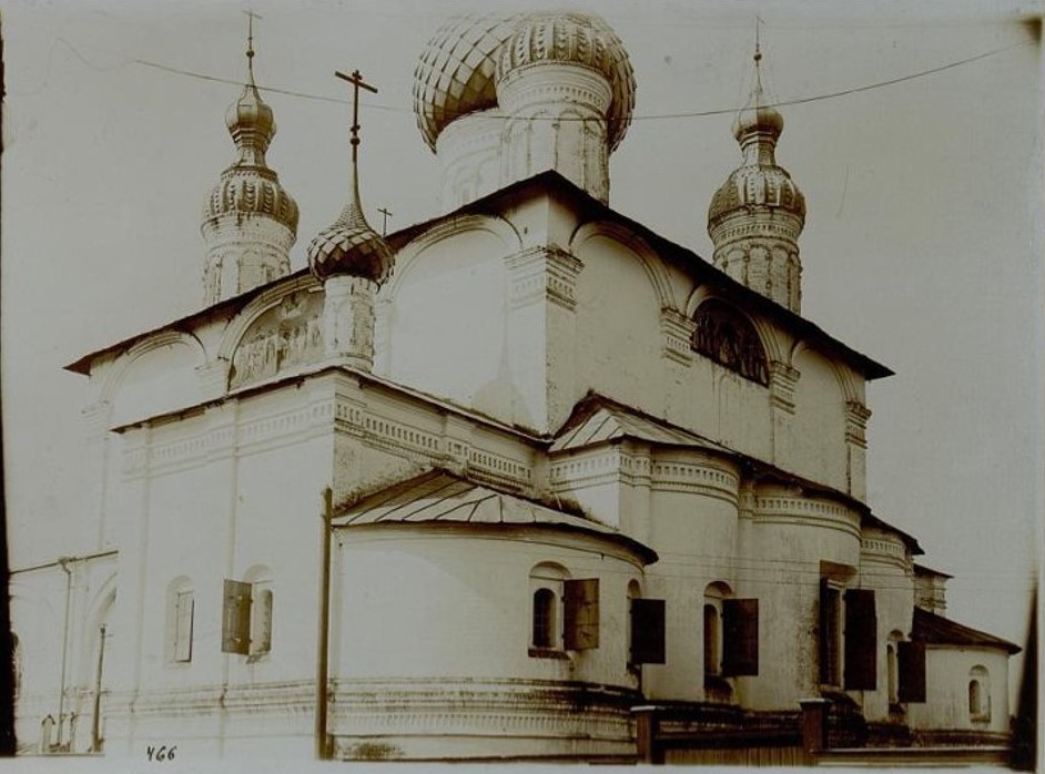 Церковь Варвары великомученицы, Ярославль (Ярославль, город, Ярославская область). архивная фотография, Вид с юго-востока. Фото  конца XIX - начала XX вв. из фондов музея при Российской академии художеств. (ГК № 41111827)