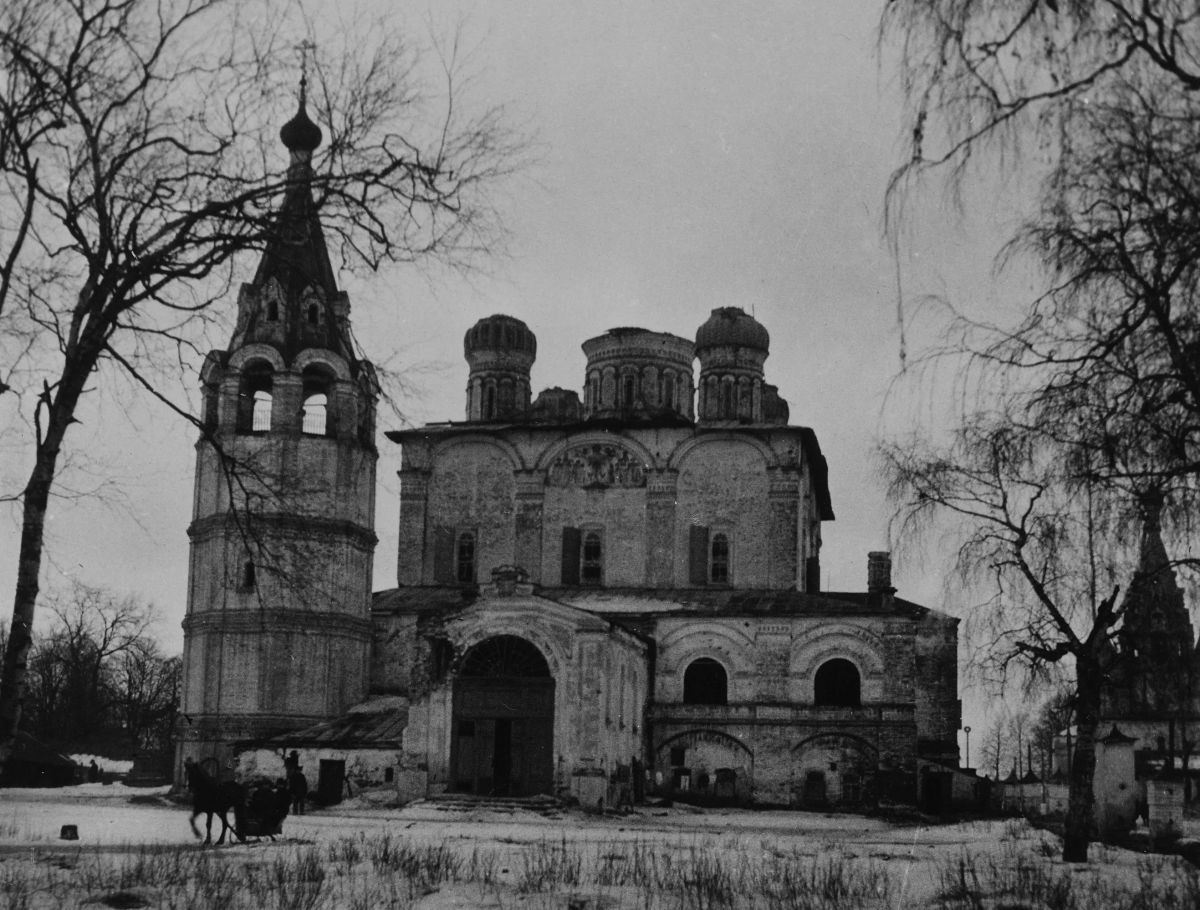 Церковь Варвары великомученицы, Ярославль (Ярославль, город, Ярославская область). архивная фотография, Из Госархива Ярославской области
