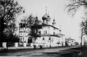 Ярославль. Церковь Варвары великомученицы Варваринского прихода