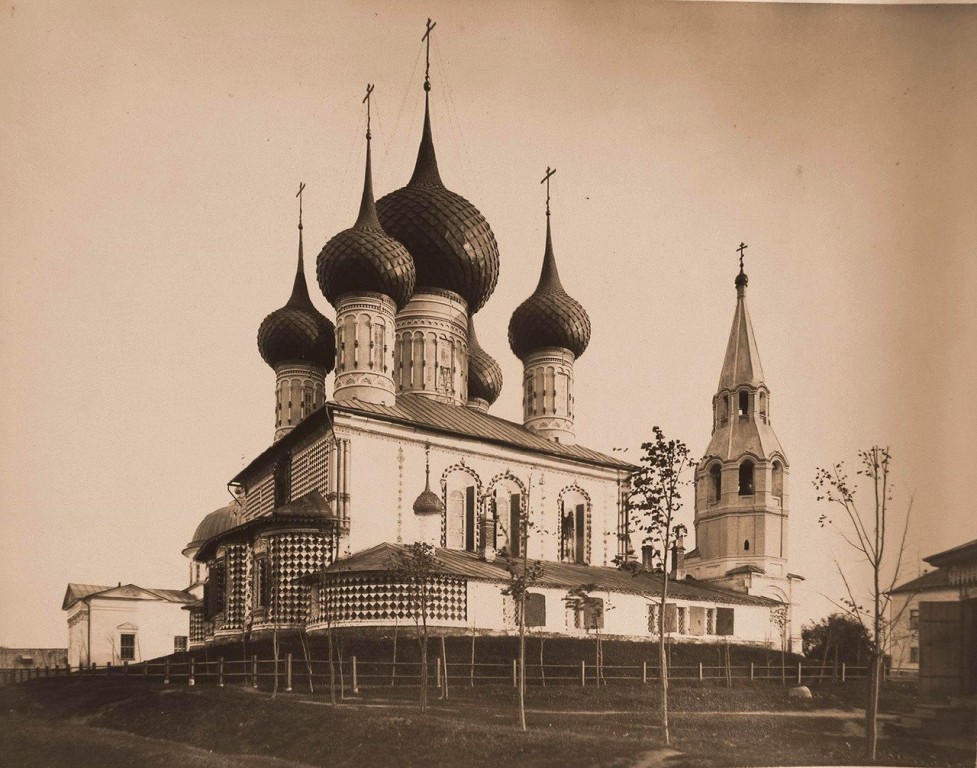 Церковь Петра и Павла на Волге (в Петровской слободе), Ярославль ...