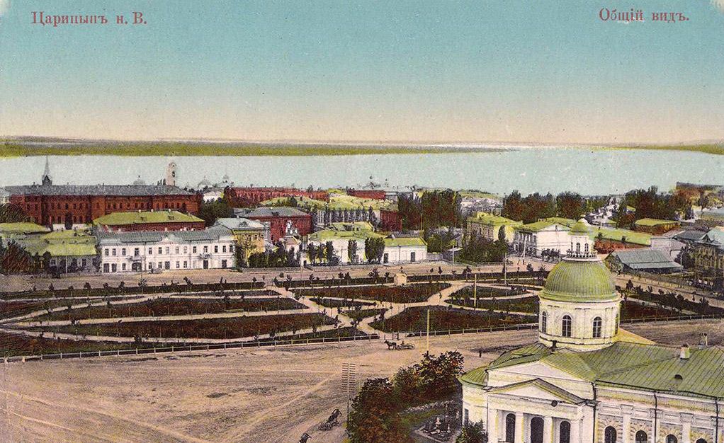 Собор Успения Пресвятой Богородицы, Волгоград (Волгоград, город, Волгоградская область). архивная фотография