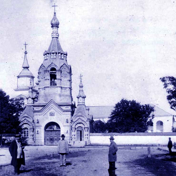Дубно. Монастырь Варвары. архивная фотография, Частная коллекция. Фото 1900-х годов