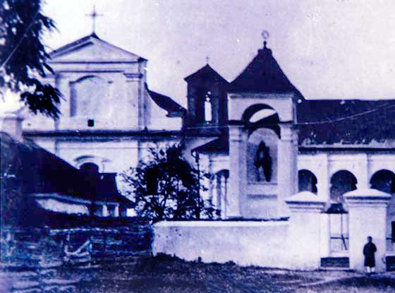 Дубно. Монастырь Варвары. архивная фотография, Фото 1930-х годов из приходского архива