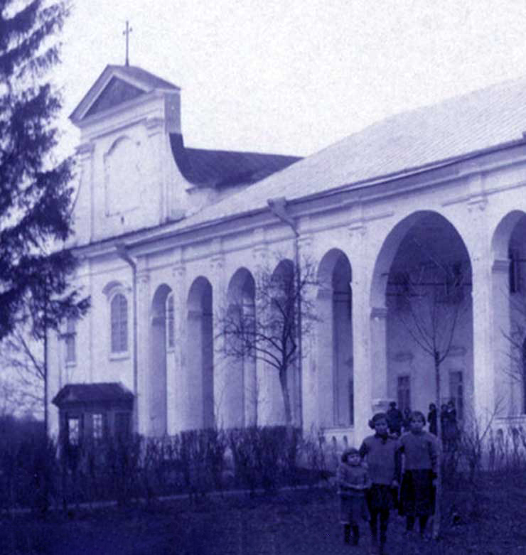 Дубно. Монастырь Варвары. архивная фотография, Фото 1932 г. из приходского архива