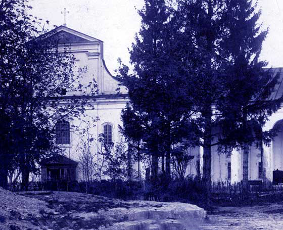 Дубно. Монастырь Варвары. архивная фотография, Фото 1936 г. из приходского архива