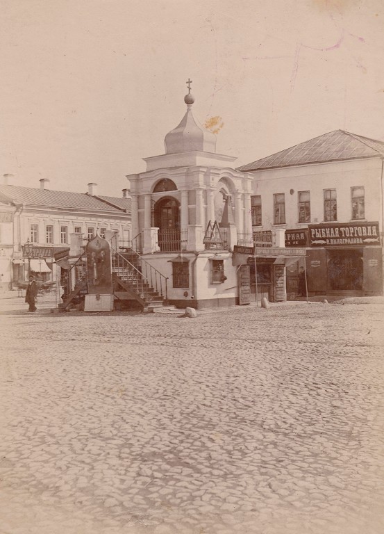 Часовня иконы Божией Матери 