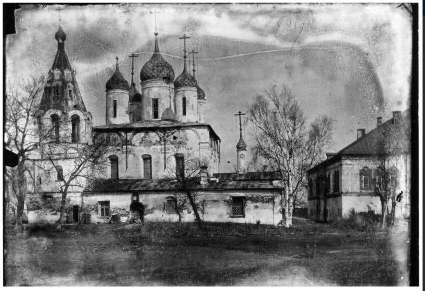 Ярославль. Церковь Иоанна Златоуста в Рубленом Городе. архивная фотография, фото конец 20 годов 20 века