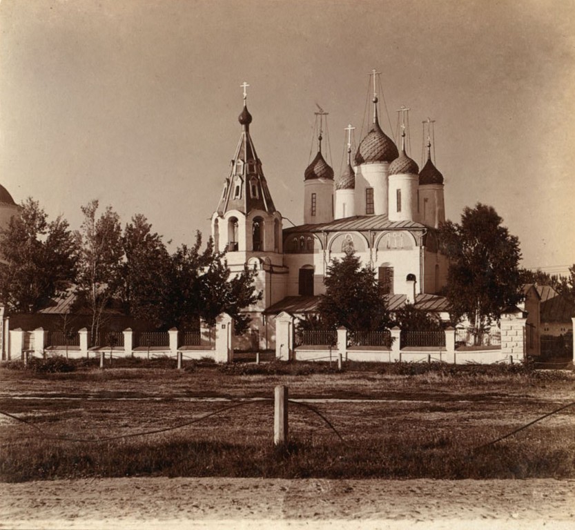 Ярославль. Церковь Иоанна Златоуста в Рубленом Городе. архивная фотография, С. М. Прокудин-Горский. Ярославль. Церковь Иоанна Златоуста [в Рубленом Городе]. 1910 год с сайта http://prokudin-gorskiy.ru/image.php?ID=693