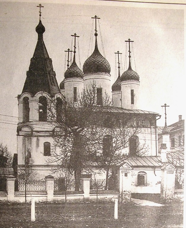 Церковь Иоанна Златоуста в Рубленом Городе, Ярославль (Ярославль, город, Ярославская область). архивная фотография, фото начало ХХ века 
