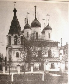 Ярославль. Церковь Иоанна Златоуста в Рубленом Городе