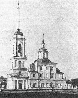 Церковь Николая Чудотворца на Сенной площади, Вологда (Вологда, город, Вологодская область). архивная фотография, фото с сайта wikimapia.org