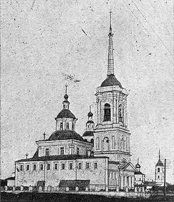 Вологда сенная площадь