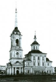 Вологда. Церковь Николая Чудотворца на Сенной площади