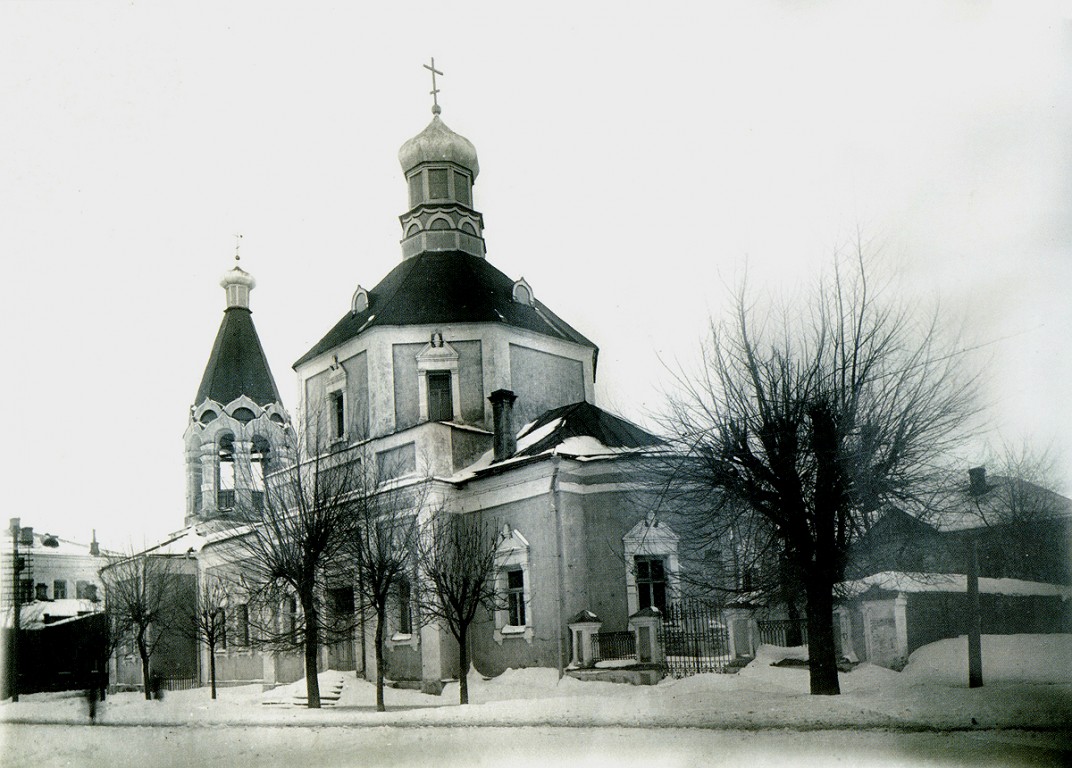 Церковь Ильи Пророка, Смоленск (Смоленск, город, Смоленская область). архивная фотография, Фото 1919 года.