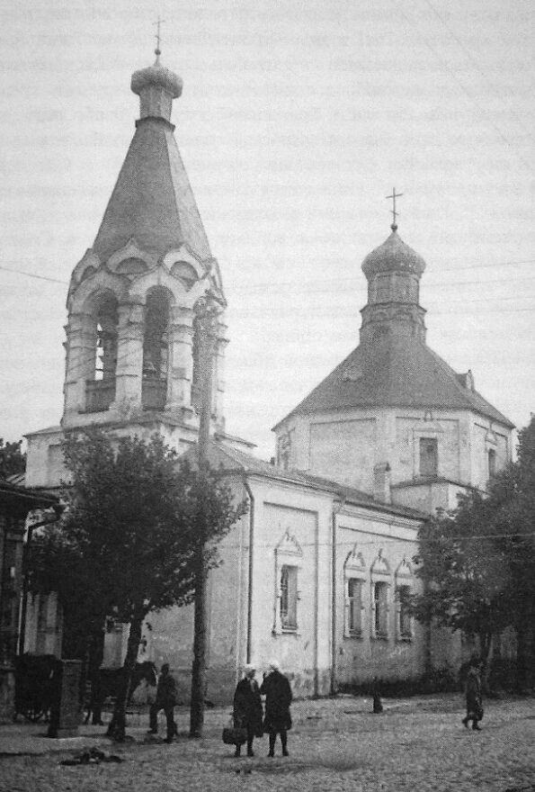 Церковь Ильи Пророка, Смоленск (Смоленск, город, Смоленская область). архивная фотография