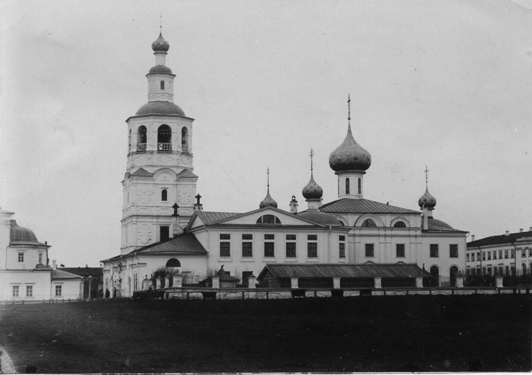 Вологда. Собор Спаса Всемилостивого. архивная фотография, Фотограф Непеин С.А. Кон. XIX - нач. ХХ вв. http://www.booksite.ru