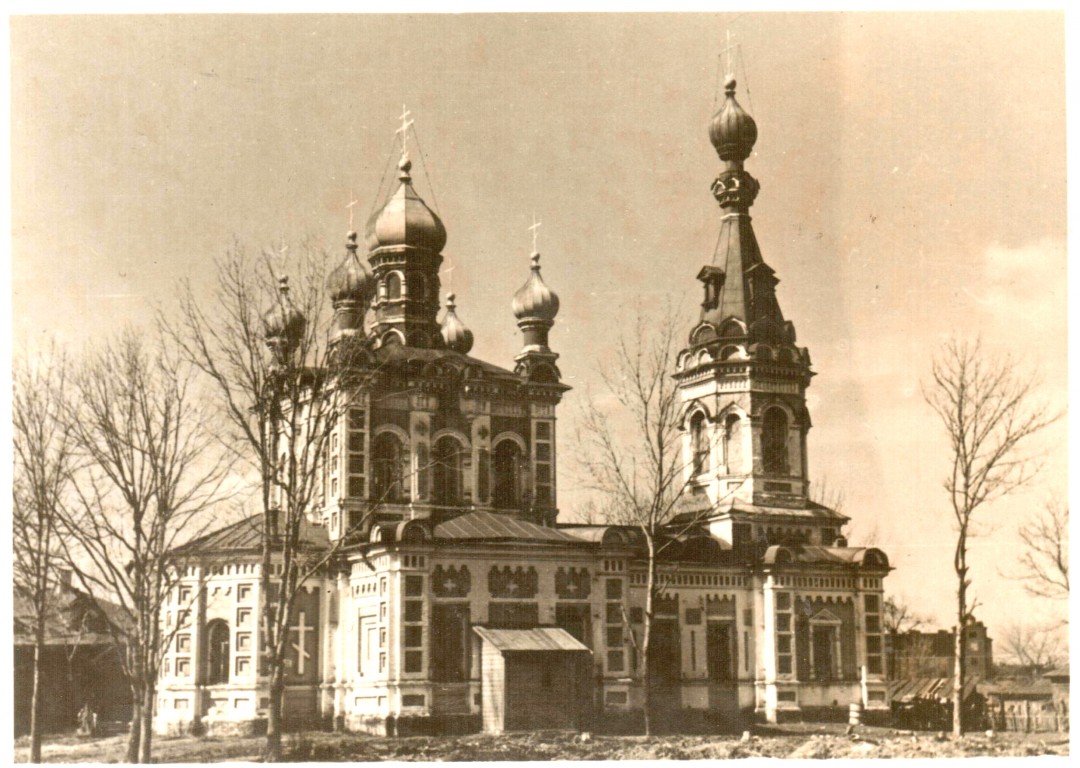 Смоленск. Церковь Всех Святых в Солдатской слободе. архивная фотография, Фото 1941-1943 годы