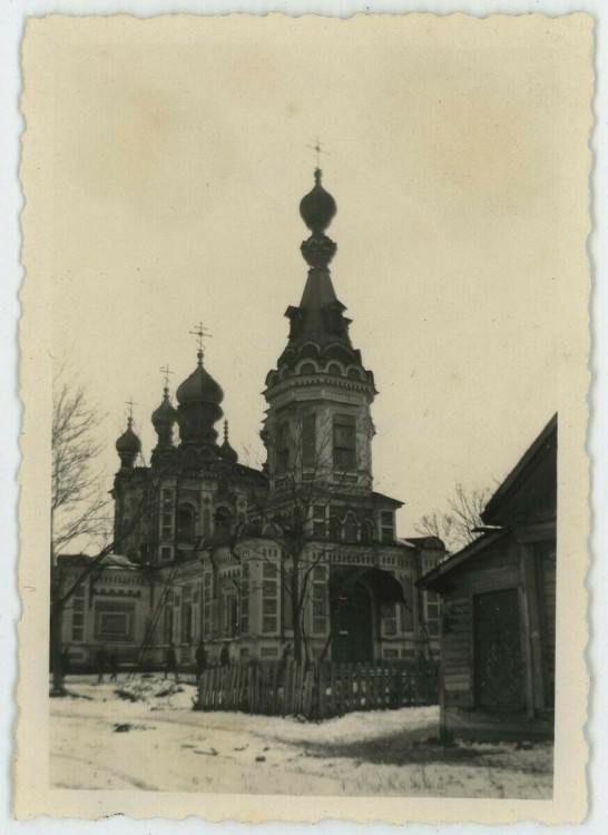 Церковь Всех Святых в Солдатской слободе, Смоленск (Смоленск, город, Смоленская область). архивная фотография, Фото 1942 г. с аукциона e-bay.de