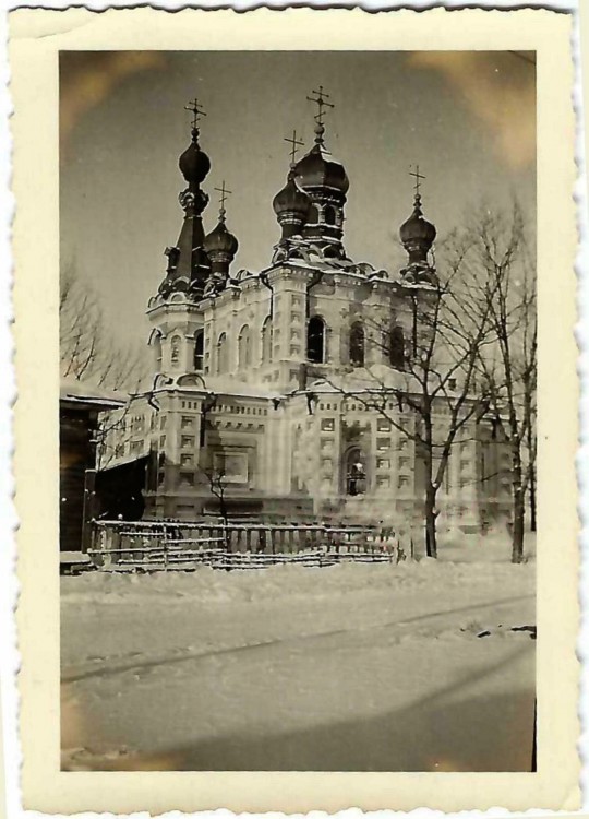 Церковь Всех Святых в Солдатской слободе, Смоленск (Смоленск, город, Смоленская область). архивная фотография, Вид с юго-восточной стороны. Фото 1941 г. с аукциона e-bay.de