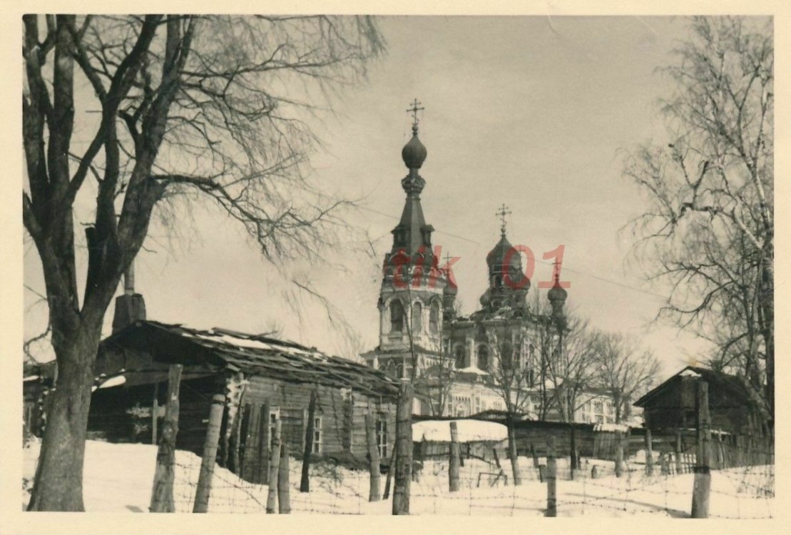 Церковь Всех Святых в Солдатской слободе, Смоленск (Смоленск, город, Смоленская область). архивная фотография, Фото 1942 г. с аукциона e-bay.de