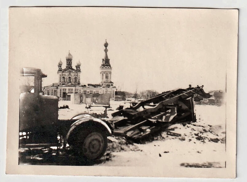 Церковь Всех Святых в Солдатской слободе, Смоленск (Смоленск, город, Смоленская область). архивная фотография, Вид с севера. Фото с аукциона e-bay.de