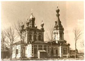 Смоленск. Церковь Всех Святых в Солдатской слободе