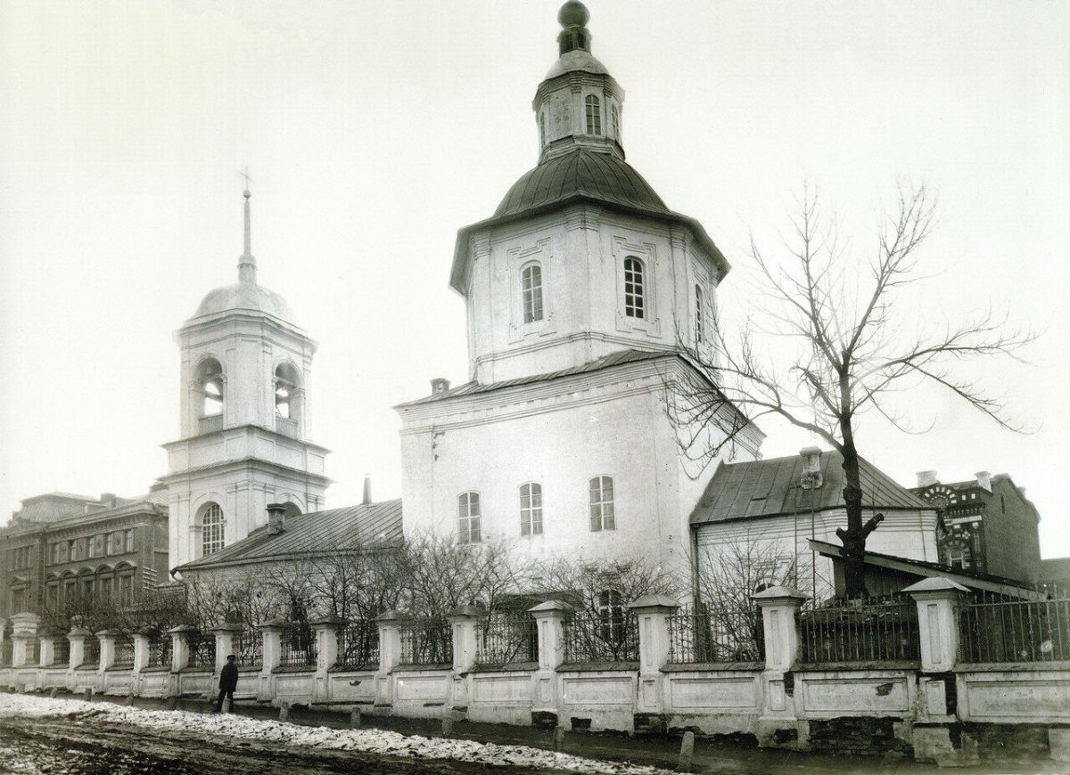 Церковь иконы Божией Матери 