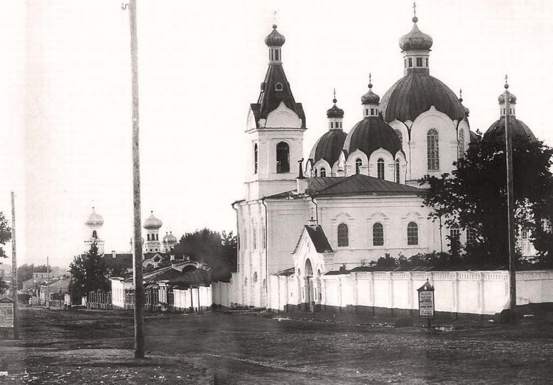 Челябинск. Одигитриевский женский монастырь. Церковь Вознесения Господня. архивная фотография